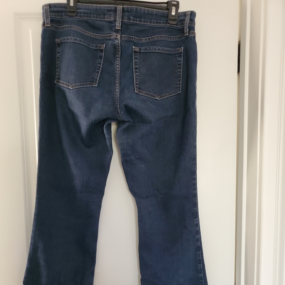 Gap women's blue jeans